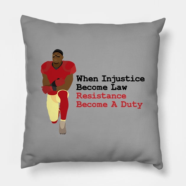 Black Activism BLM Pillow by Hashop