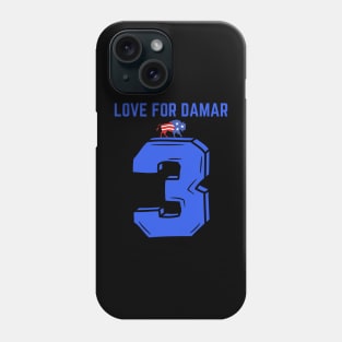 Love For Damar 3 Phone Case