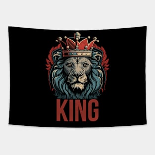 The Gym King Tapestry