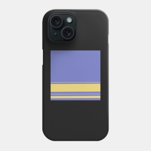 Purple-Yellow design Phone Case