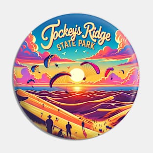 Jockey's Ridge State Park Pin