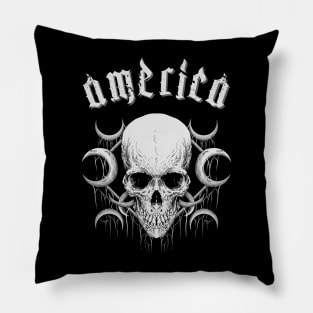 america in the darkness Pillow