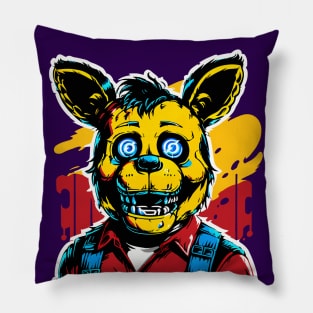 Five Nights At Freddys "New nightmare" Pillow