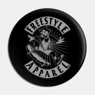 Freestyle Apparel Pin