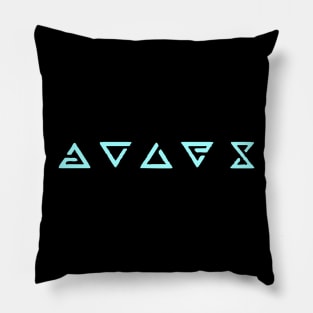 witcher symbols Pillow