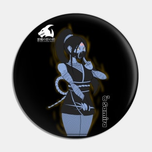 8ª Hell lady Samira Pin