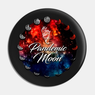 Pandemic Moon- Chaos Moon Pin