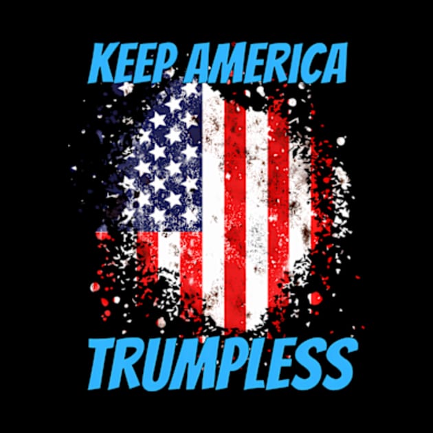 Keep America Trumpless ny -Trump by lam-san-dan
