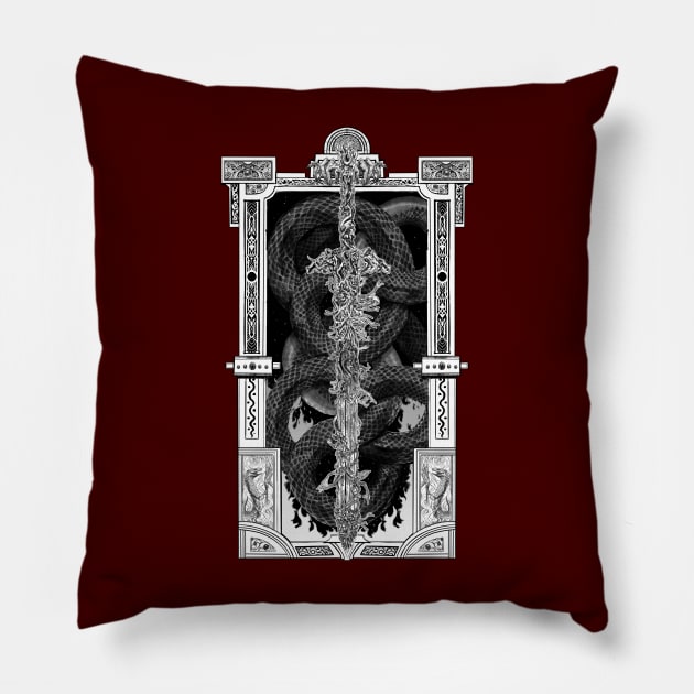 Blasphemous Recusants Pillow by WOVENPIXLS