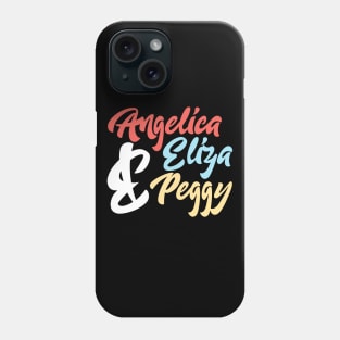 the schuyler sisters v2 Phone Case