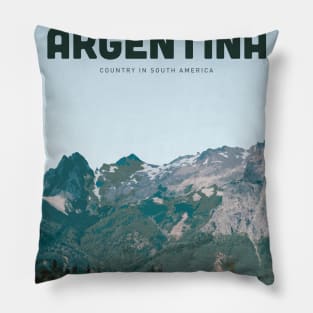 Visit Argentina Pillow