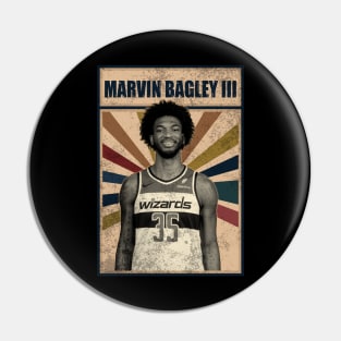 Washington Wizards Marvin Bagley III Pin