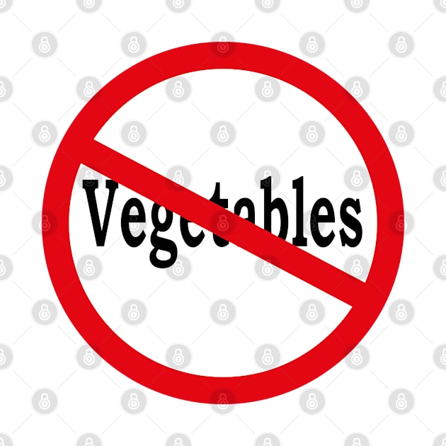 No vegetables by Lady_M