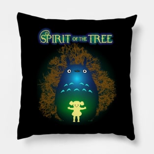 SPIRIT OF THE TREE RAINBOW VERSION Pillow