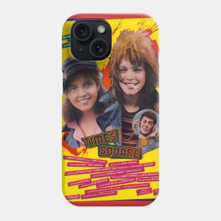 Times Square poster 1980 Phone Case