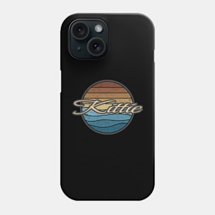 Kittie Retro Waves Phone Case