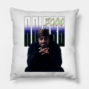 Andre 3000 Bootleg Pillow