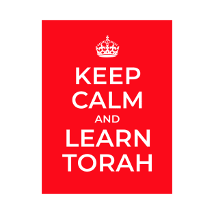 Keep Calm and Learn Torah T-Shirt