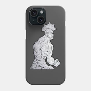 dragon man Phone Case