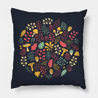 Autumn mood Pillow