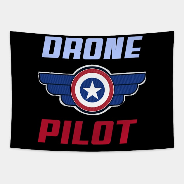 I'm a pilot - Aviation Drone pilot. Tapestry by Storeology