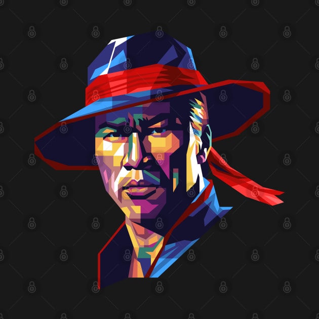 Kung Lao Mortal Kombat by ESENTIAL-AF