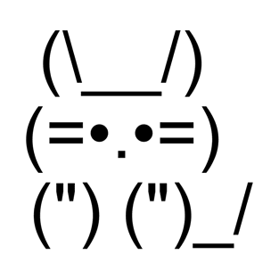 Ascii Cat T-Shirt