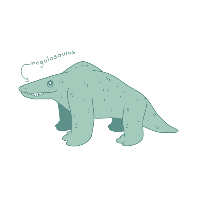 megalosaurus by Trijucre