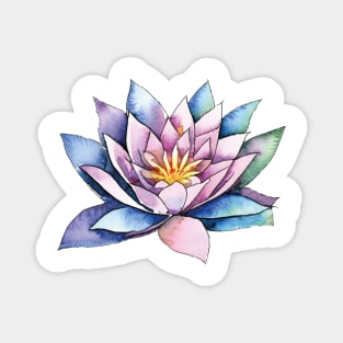 Lotus Flower Magnet