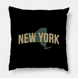 New York State Pillow