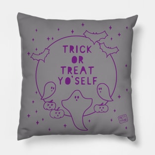 Trick or Treat Yo'Self Pillow