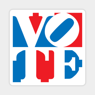 VOTE Square Magnet