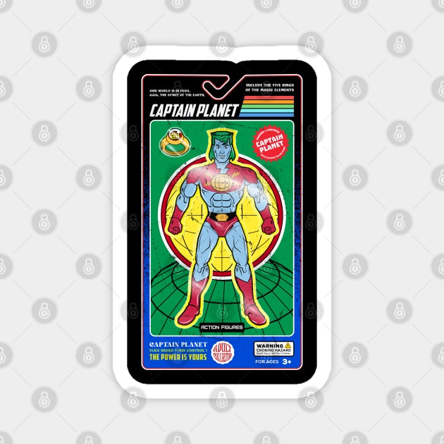 Captain planet action figures Magnet by redwane