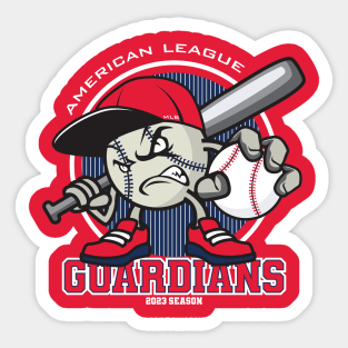 New York Guardians Sticker for Sale by BryanIsAwesome