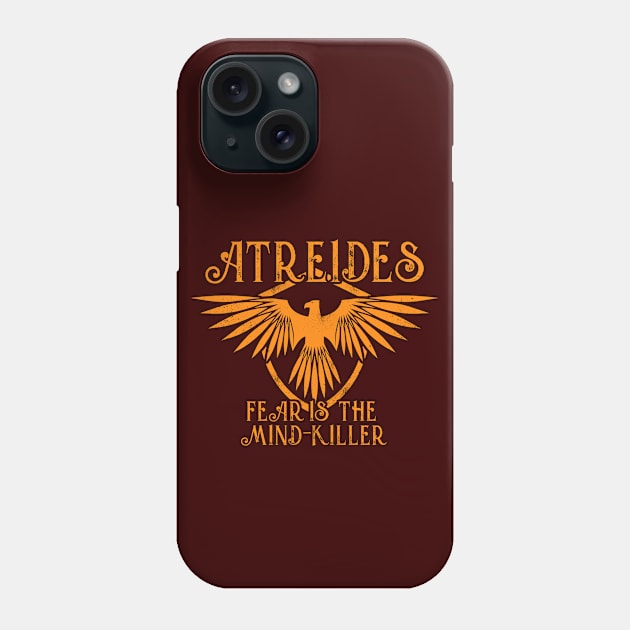 Atreides v2 Phone Case by VanHand