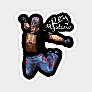 rey mysterio Magnet