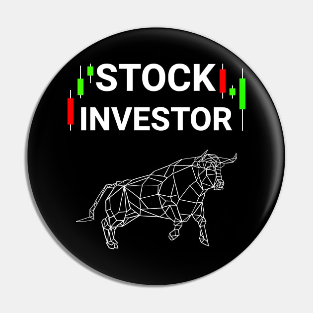 Stock Investor Pin by SNZLER