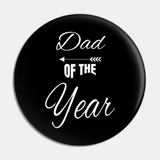 Dad of the year Pin