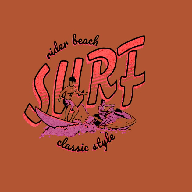 Surf Classic Style || "Front" by Moipa