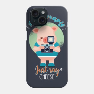 Photograpig Phone Case