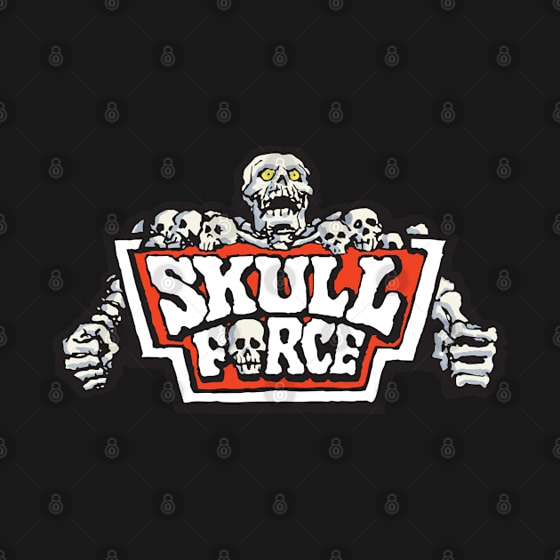 Skull Force by Chewbaccadoll