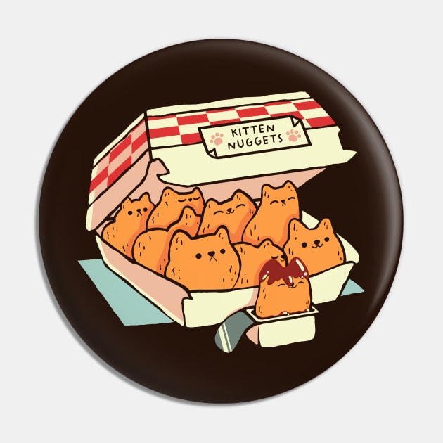 Kitten Nuggets Fast Food Cat by Tobe Fonseca Pin by Tobe_Fonseca