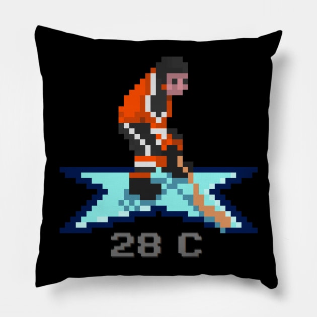 16-Bit Giroux (Home) Pillow by Beerleagueheroes.com Merch Store