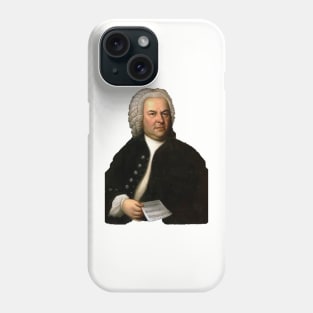 Johann Sebastian Bach Phone Case