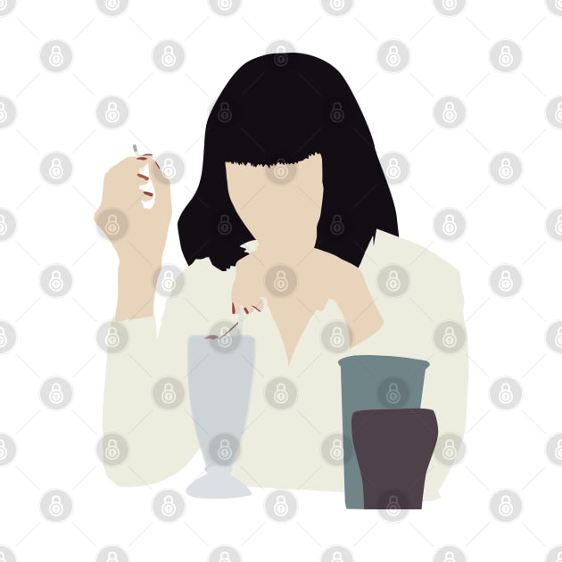 Mia Wallace by FutureSpaceDesigns