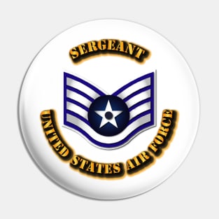 USAF - Sergeant (E4) Pin