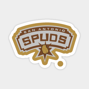 San Antonio Spuds Magnet