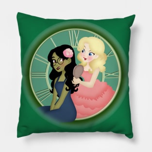 Wicked witch's dress up Pillow