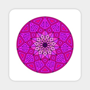 Circle Mandalas 83 (Style:10) Magnet