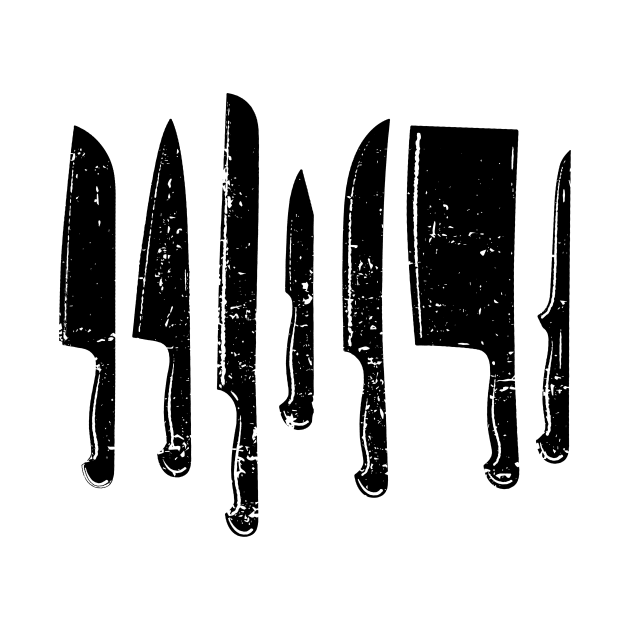 Knives by Saulene